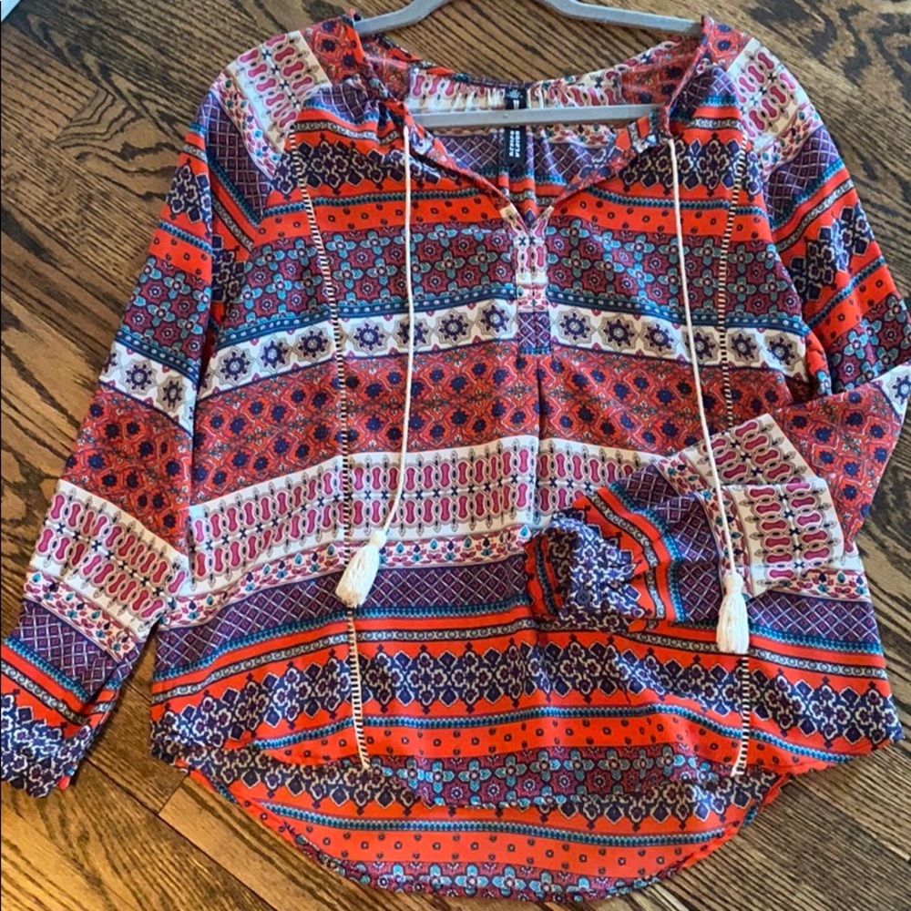 Design Lab blouse